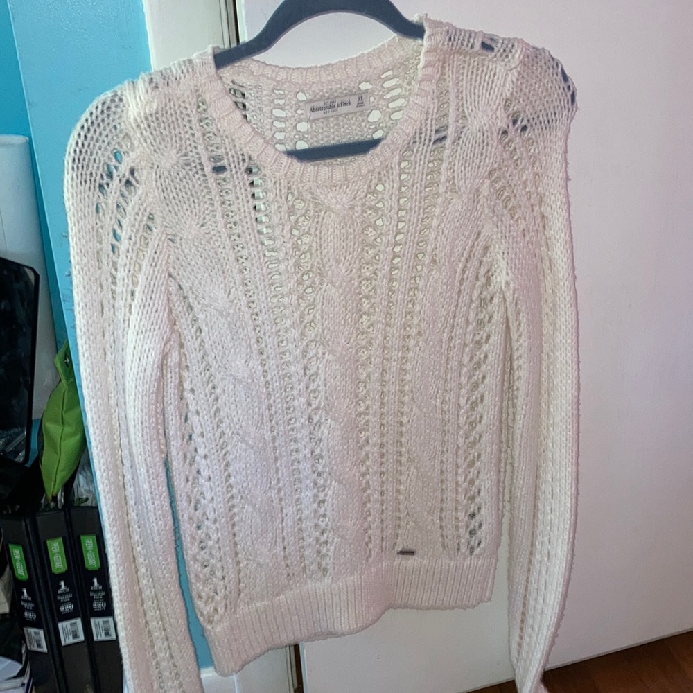 White long sleeve shirt